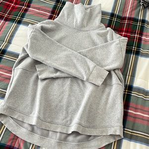 Athleta Cowl Neck Sweatshirt